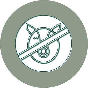 Haram Vector Icon