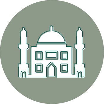 Mosque Vector Icon