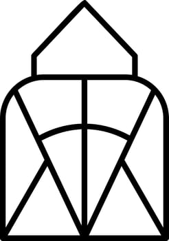 Glass Window Vector Icon