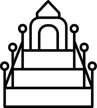 Minbar Vector Icon