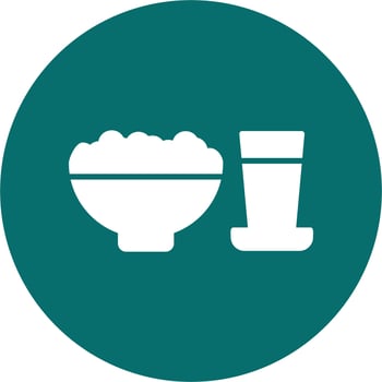 Iftar Vector Icon