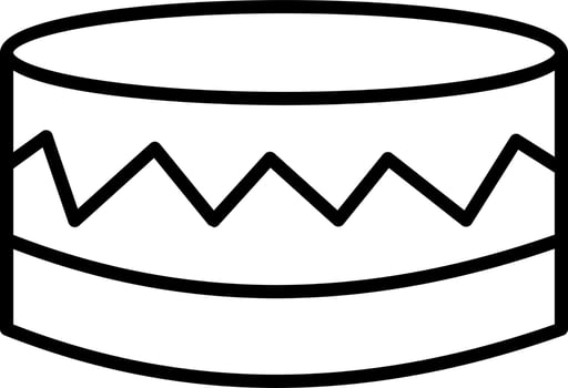 Prayer Cap Vector Icon