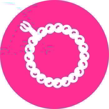 Tasbih Vector Icon