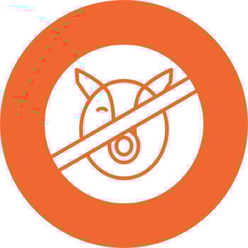 Haram Vector Icon