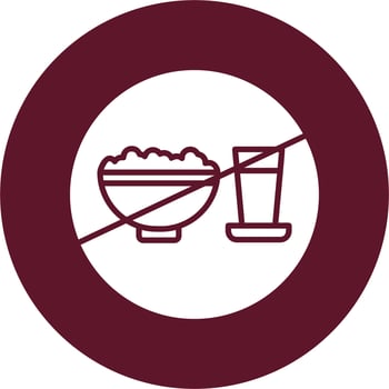 Fasting Vector Icon