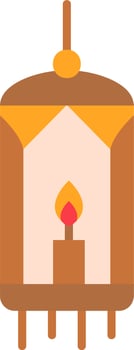 Lantern Vector Icon