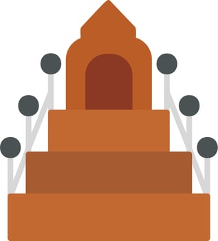 Minbar Vector Icon