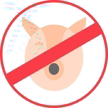 Haram Vector Icon