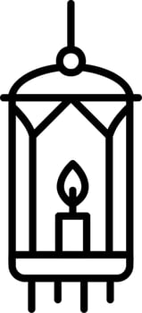 Lantern Vector Icon