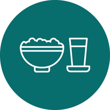 Iftar Vector Icon