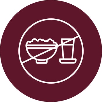 Fasting Vector Icon