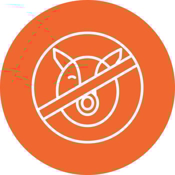 Haram Vector Icon
