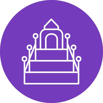 Minbar Vector Icon