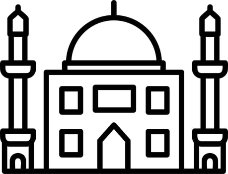 Mosque Vector Icon