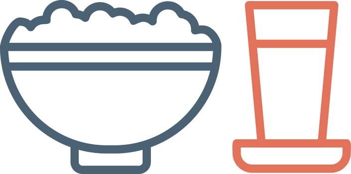 Iftar Vector Icon