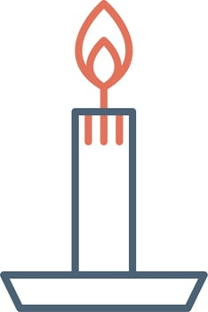 Candle Vector Icon