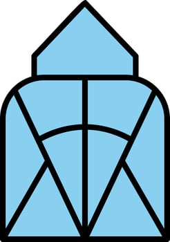 Glass Window Vector Icon