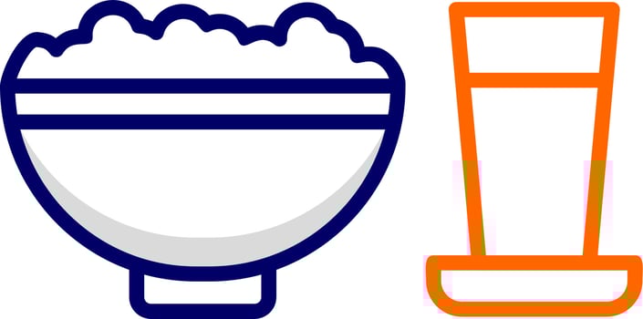Iftar Vector Icon