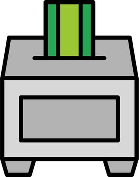 Infaq Vector Icon