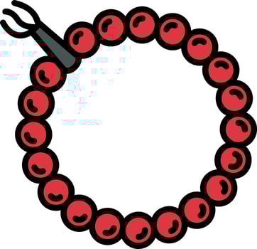 Tasbih Vector Icon