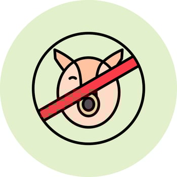 Haram Vector Icon