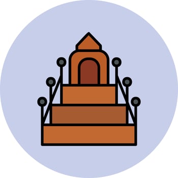 Minbar Vector Icon