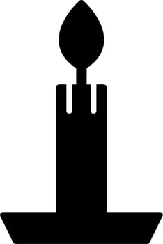 Candle Vector Icon