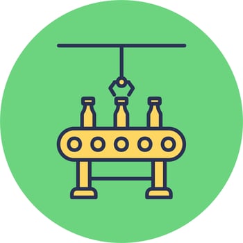 Bottle Vector Icon