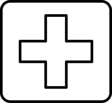 Emergency Sign Vector Icon