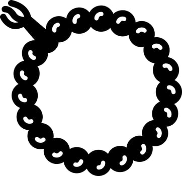Tasbih Vector Icon
