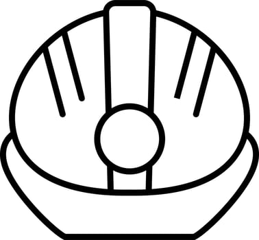 Safety Helmet Vector Icon