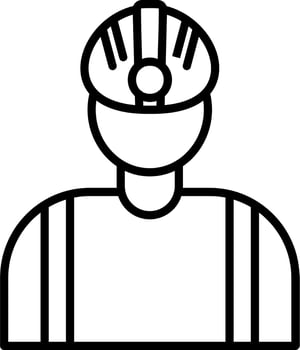 Worker Vector Icon