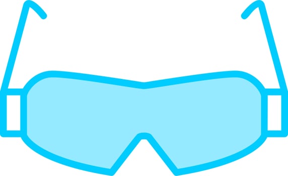 Safety Goggles Vector Icon