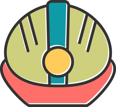 Safety Helmet Vector Icon