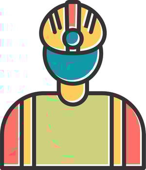 Worker Vector Icon