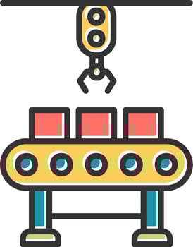 Assembly Vector Icon