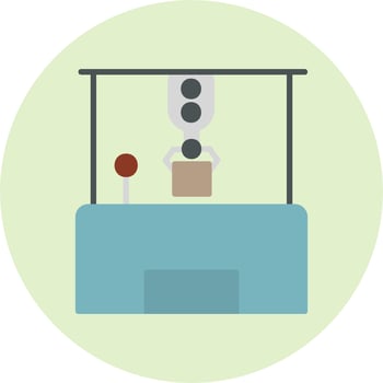 Claw Machine Vector Icon