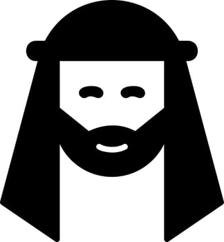 Arabian Man Vector Icon