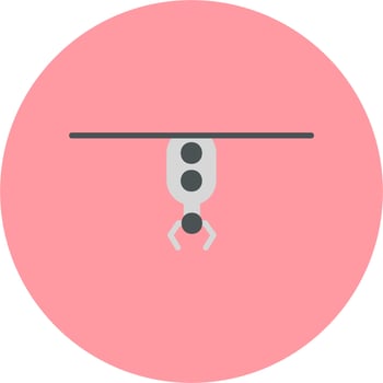 Robotic Arm Vector Icon