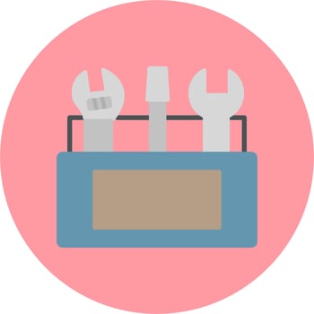 Toolbox Vector Icon