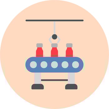 Bottle Vector Icon
