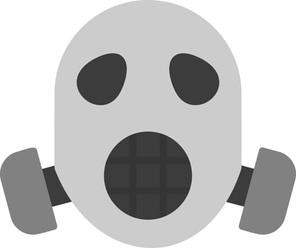 Respirator Mask Vector Icon