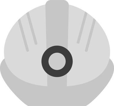 Safety Helmet Vector Icon