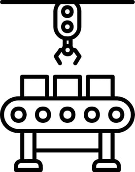 Assembly Vector Icon