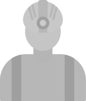 Worker Vector Icon