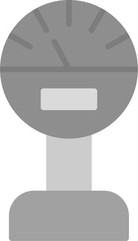 Pressure Meter Vector Icon