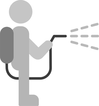 Disinfection Vector Icon