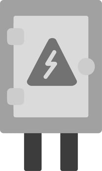 Electrical Panel Vector Icon