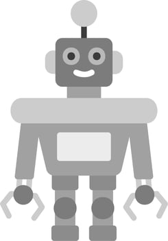 Robot Vector Icon