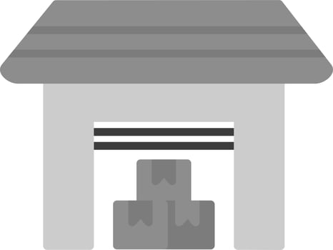 Warehouse Vector Icon